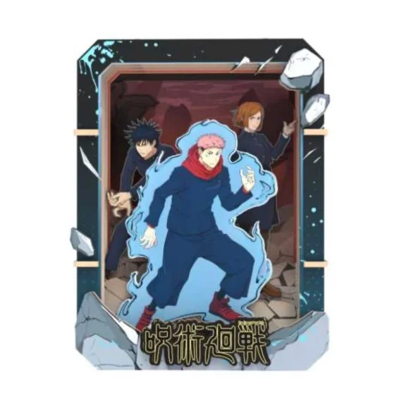 Jujutsu Kaisen Wooden Gallery 15cm Blind Box - 1 Unidade